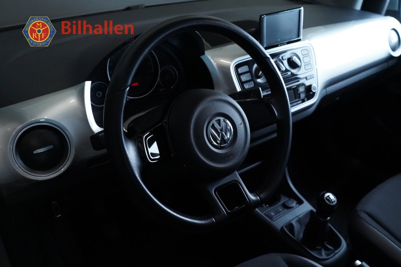 Volkswagen UP! 5-dörrar 1.0 MPI high up 2016, bild 6/10