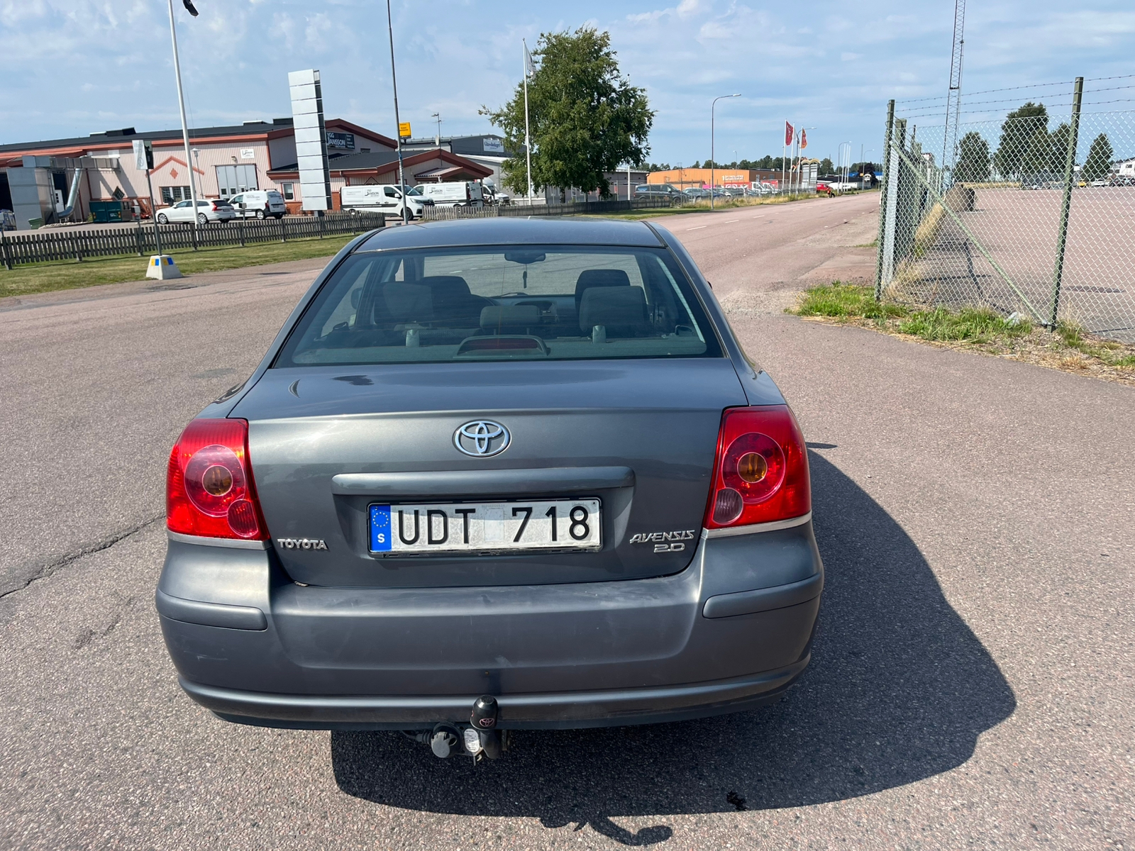 Toyota Avensis 2003, bild 4/6