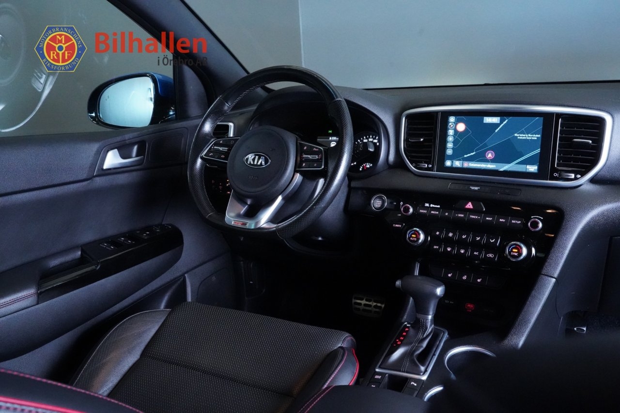 Kia Sportage 2.0 CRDi AWD GT-Line 2019, bild 5/10