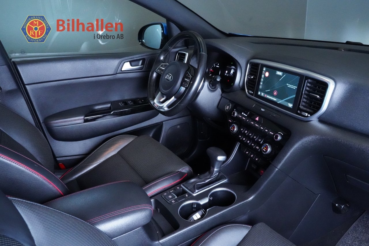 Kia Sportage 2.0 CRDi AWD GT-Line 2019, bild 3/10