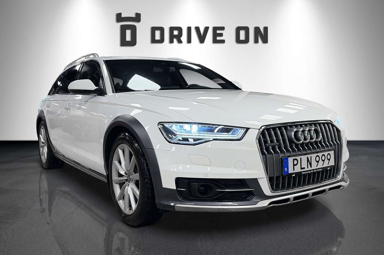 Audi A6 allroad 2018, photo 2/17