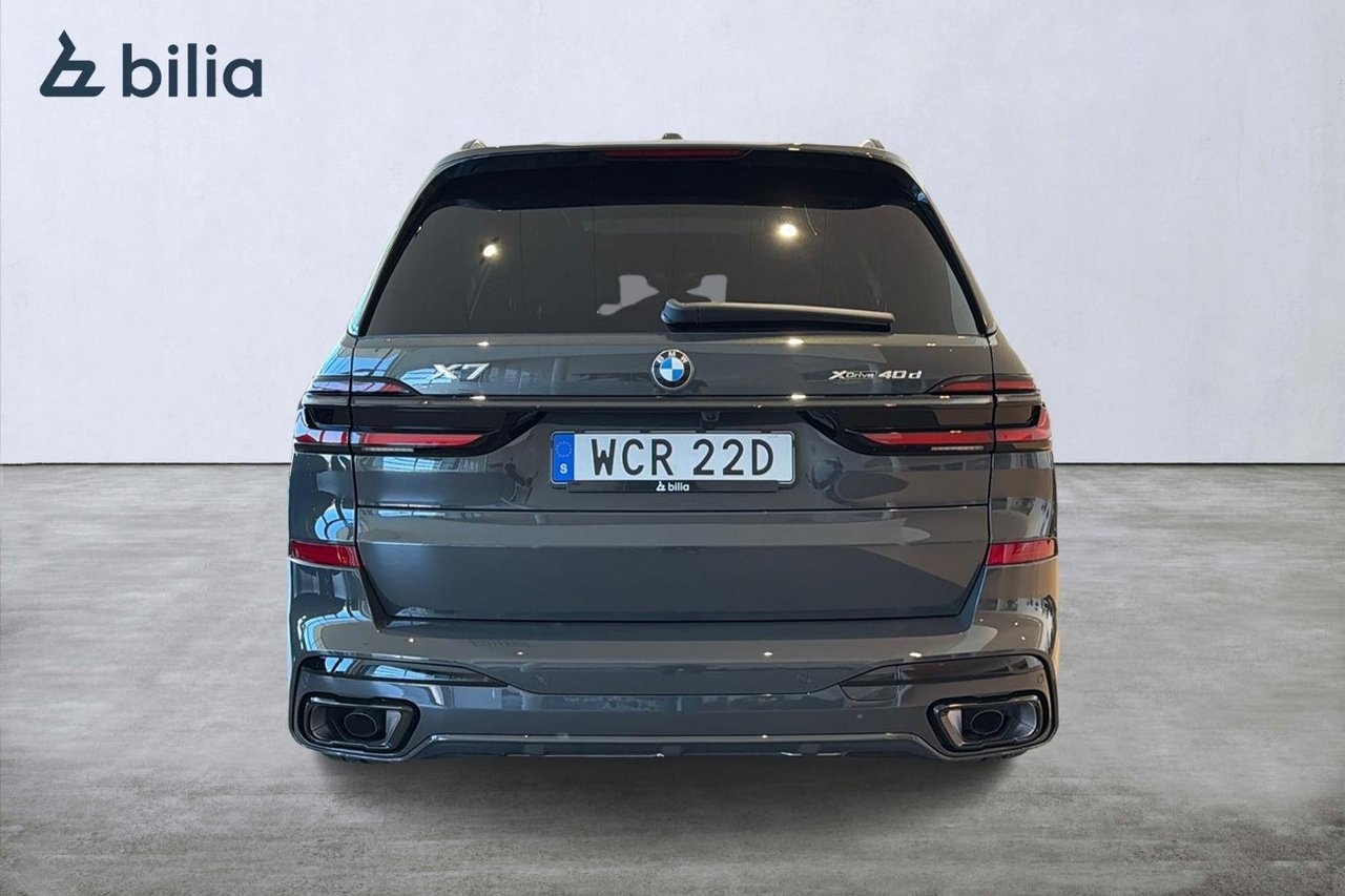 BMW X7 xDrive 40d M-sport Pro 2026, bild 4/10