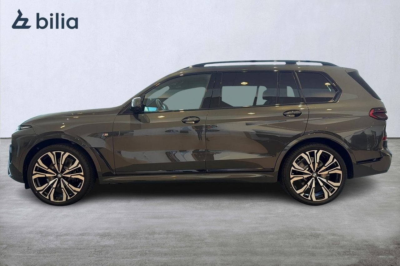 BMW X7 xDrive 40d M-sport Pro 2026, bild 3/10