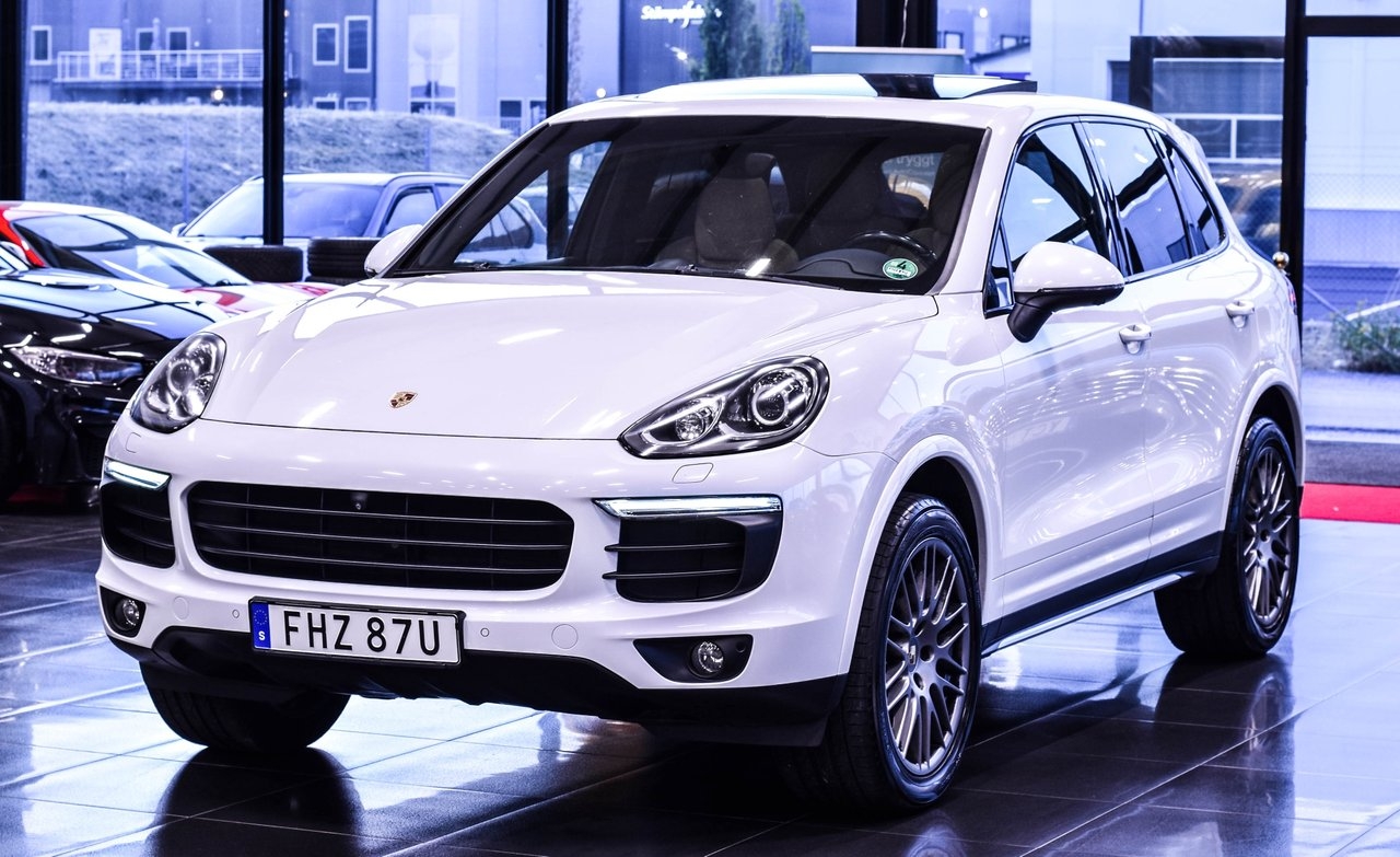 Porsche Cayenne TipTronic S 2017, bild 7/10