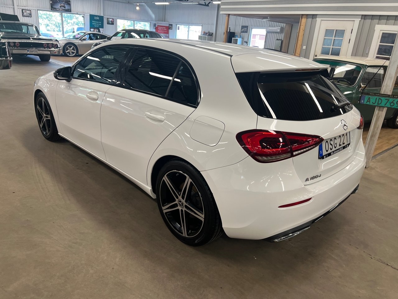 Mercedes-Benz A 2019, bild 6/10