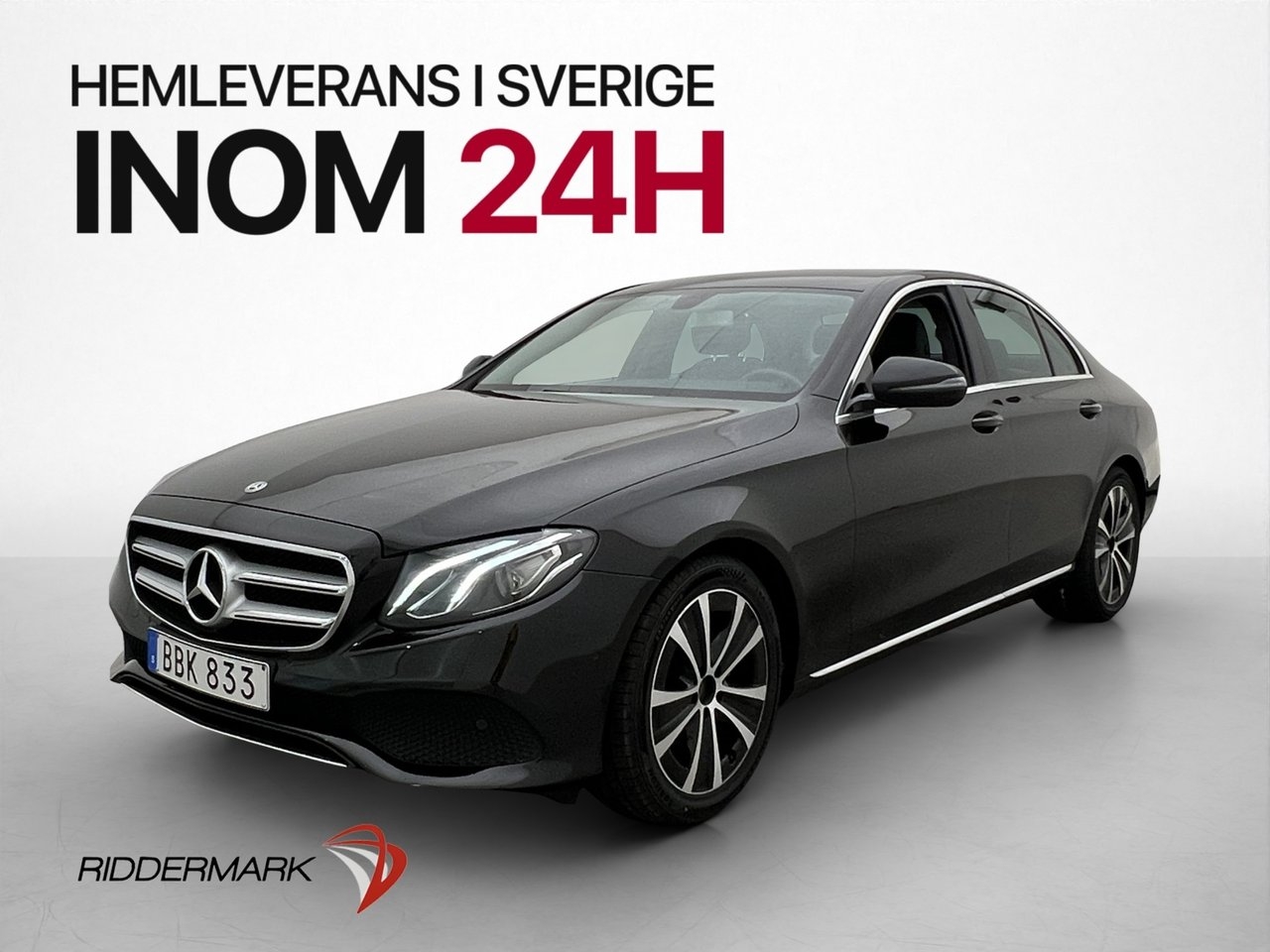 Mercedes-Benz E 200 d 150hk Avantgarde 2018, bild 3/35