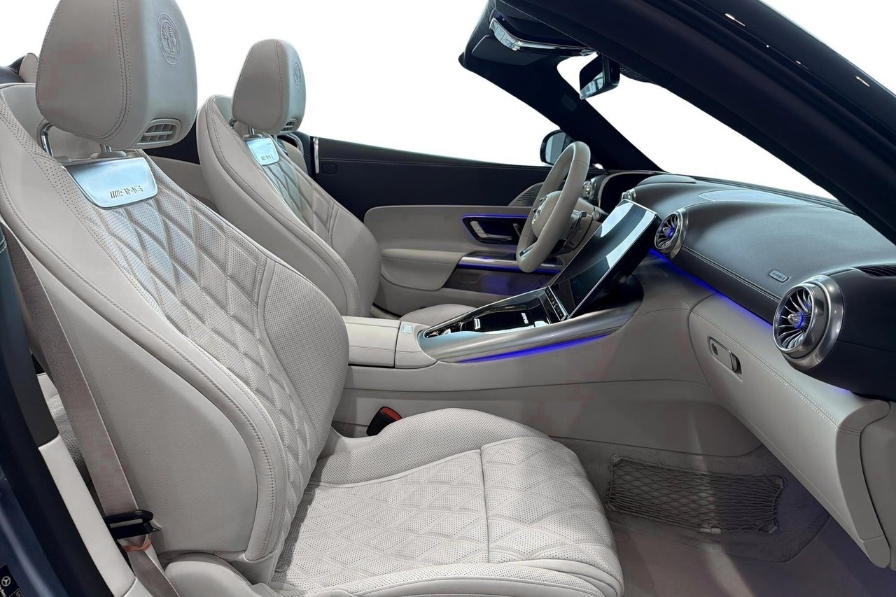 Mercedes-Benz SL 63 4MATIC+ 2026, kuva 7/8