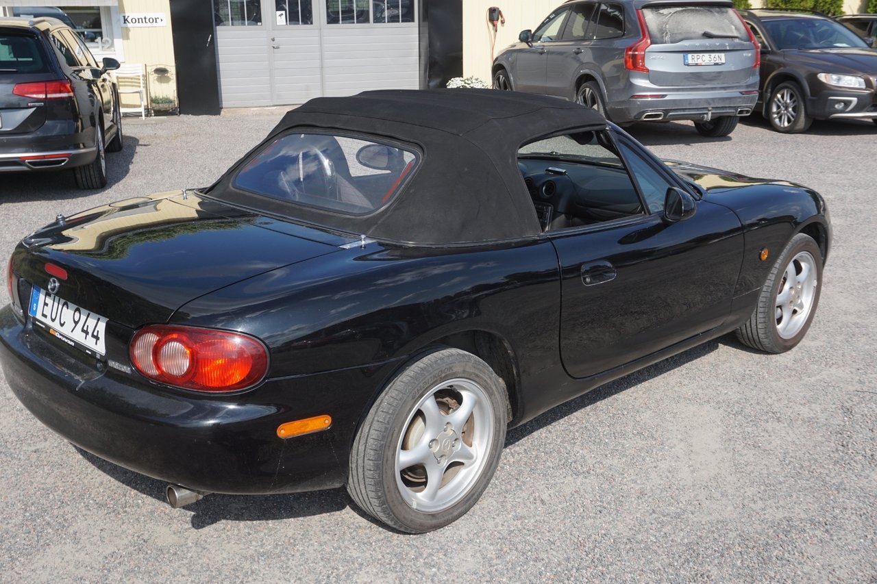 Mazda MX-5 Cab/Hardtop 1.6 2004, bild 7/10