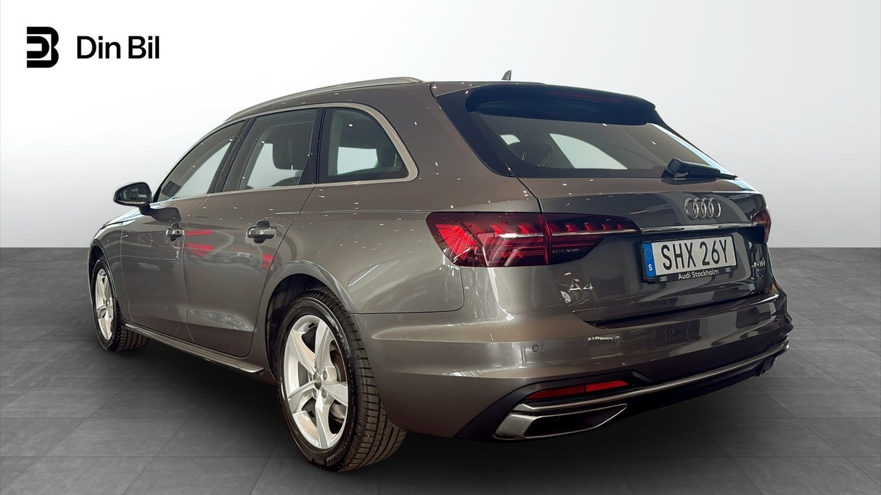 Audi A4 2020, bild 3/16