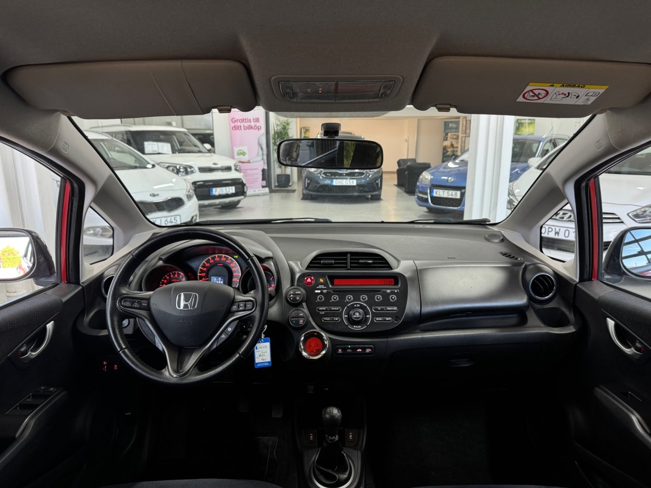 Honda Jazz 1.3 i-VTEC 99HK Ny bes 2015, bild 7/22
