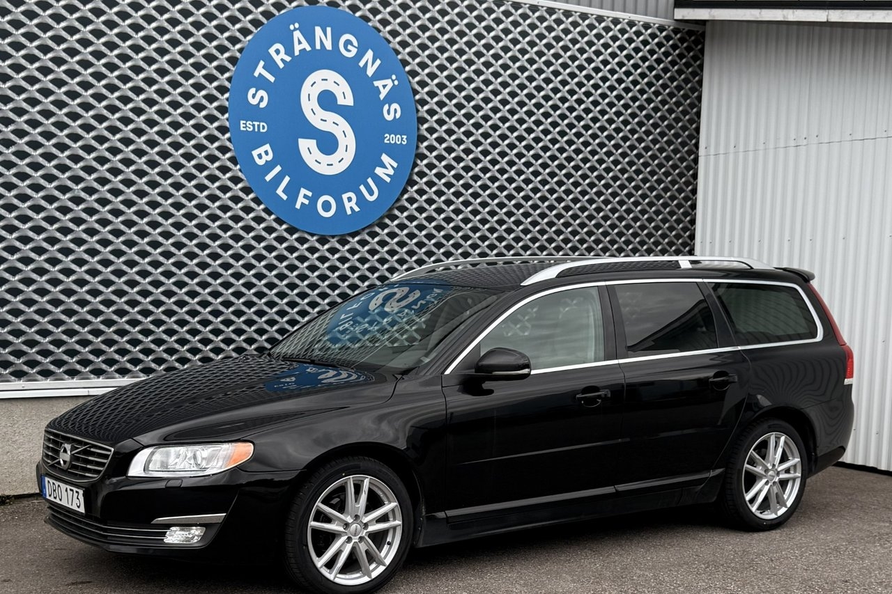 Volvo V70 D5 Summum 2014, bild 2/18