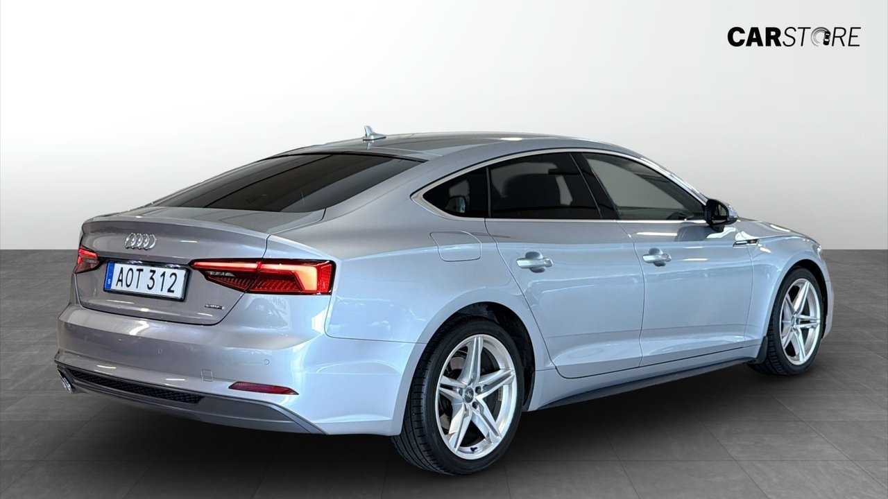 Audi A5 2017, bild 2/10