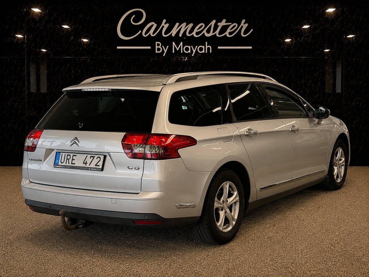 Citroen C5 Tourer 2.0 HDi Automatisk 2010, bild 4/15