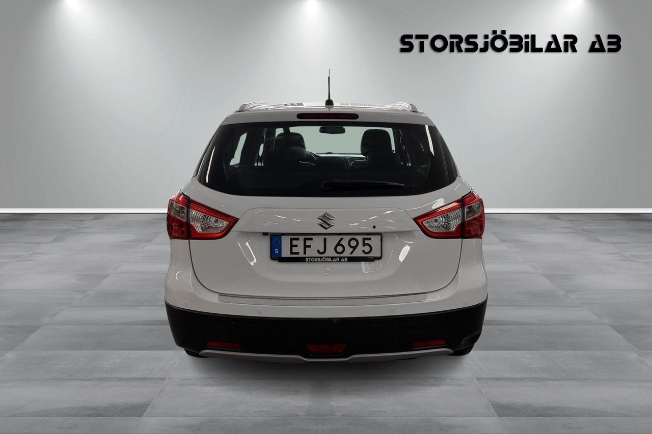 Suzuki S-Cross 2014, bild 4/10