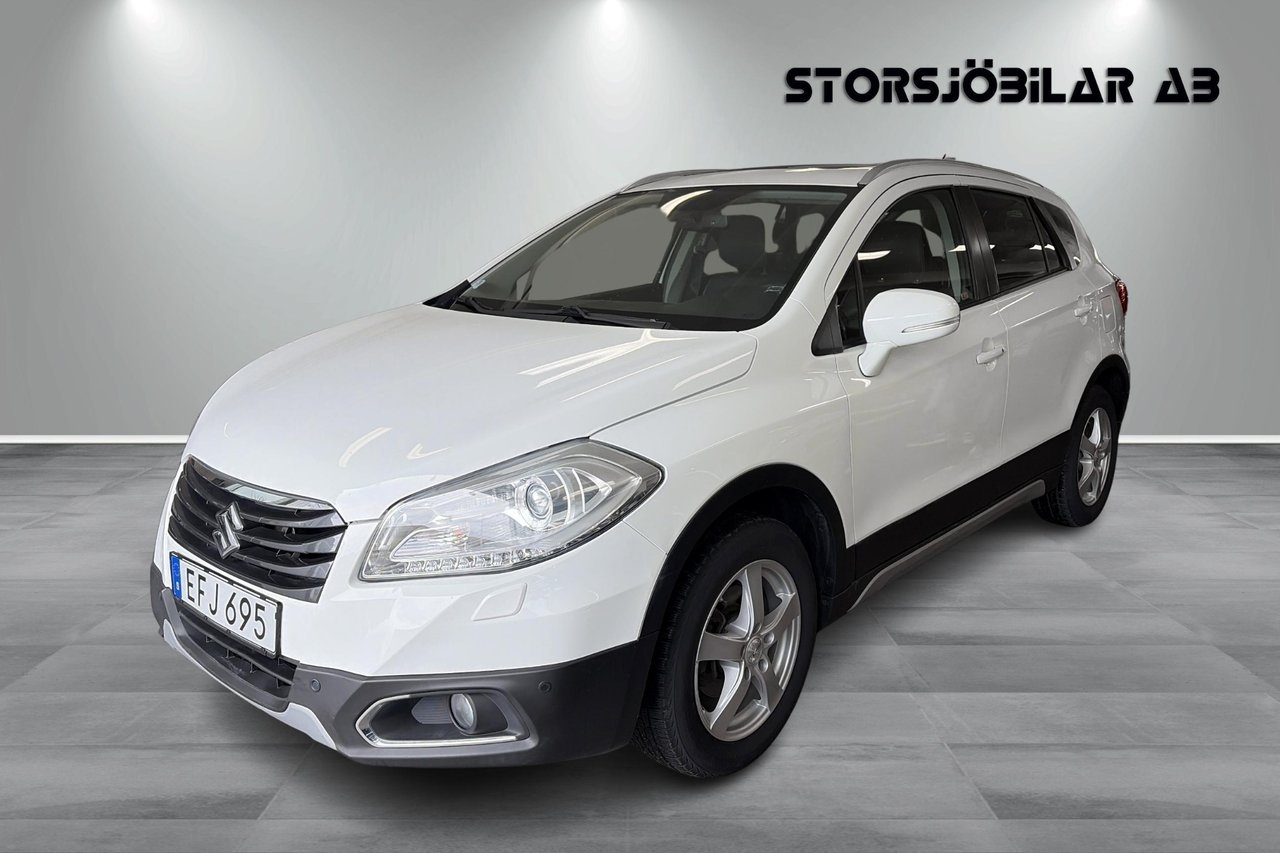 Suzuki S-Cross 2014, bild 7/10