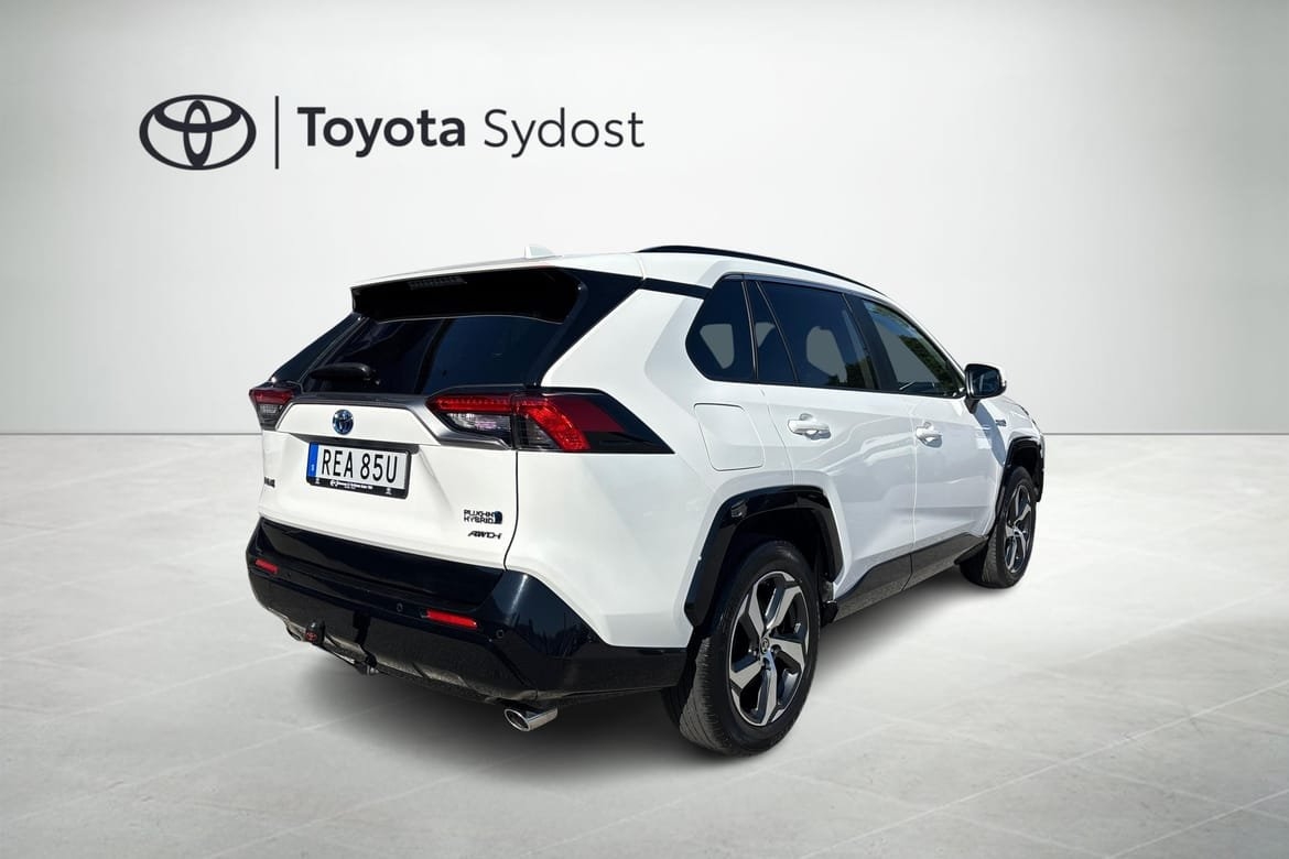 Toyota RAV4 Plug-in Hybrid 2022, bild 3/21