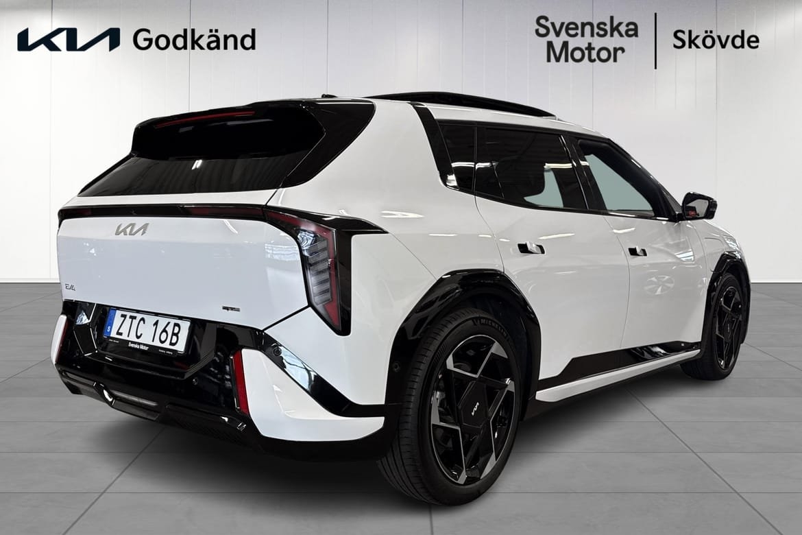 Kia EV4 Long Range GT-Line 2026, bild 4/24