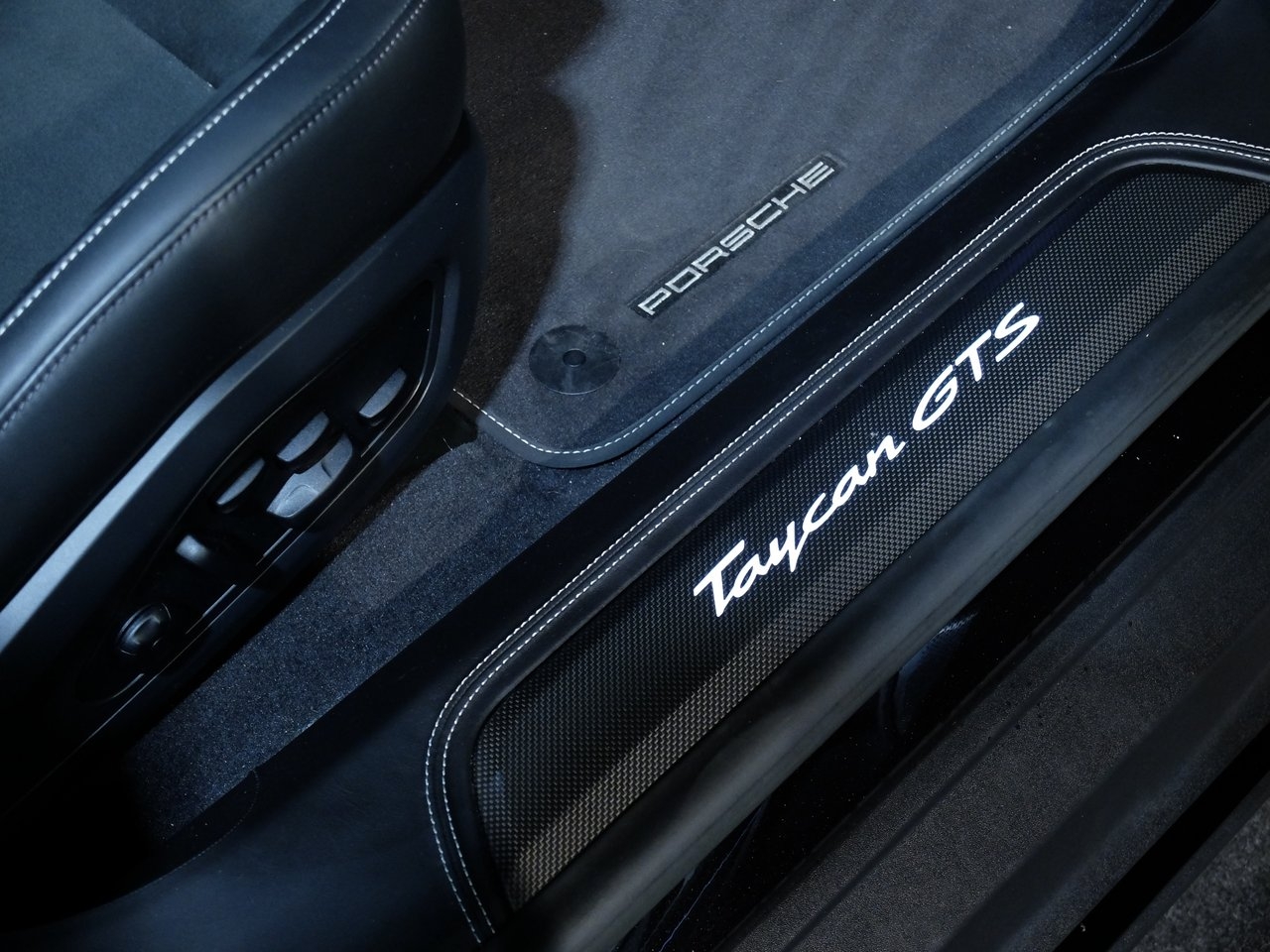 Porsche Taycan GTS Sport Turismo 2023, bild 5/10
