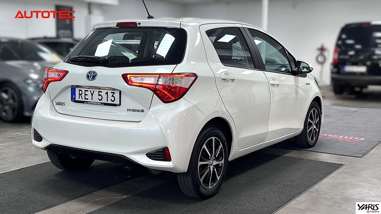 Toyota Yaris 1.5 hybrid Comfort Touch&go 2018, bild 6/10