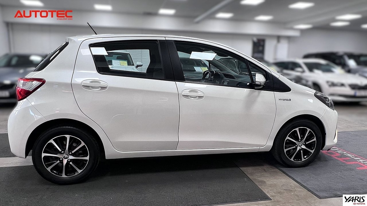 Toyota Yaris 1.5 hybrid Comfort Touch&go 2018, bild 5/10