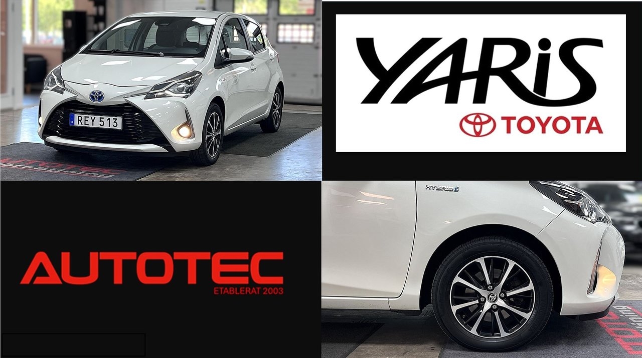 Toyota Yaris 1.5 hybrid Comfort Touch&go 2018, bild 2/10