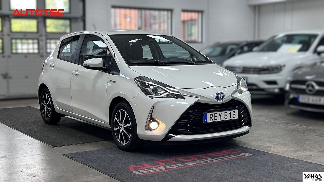 Toyota Yaris 1.5 hybrid Comfort Touch&go 2018, bild 4/10