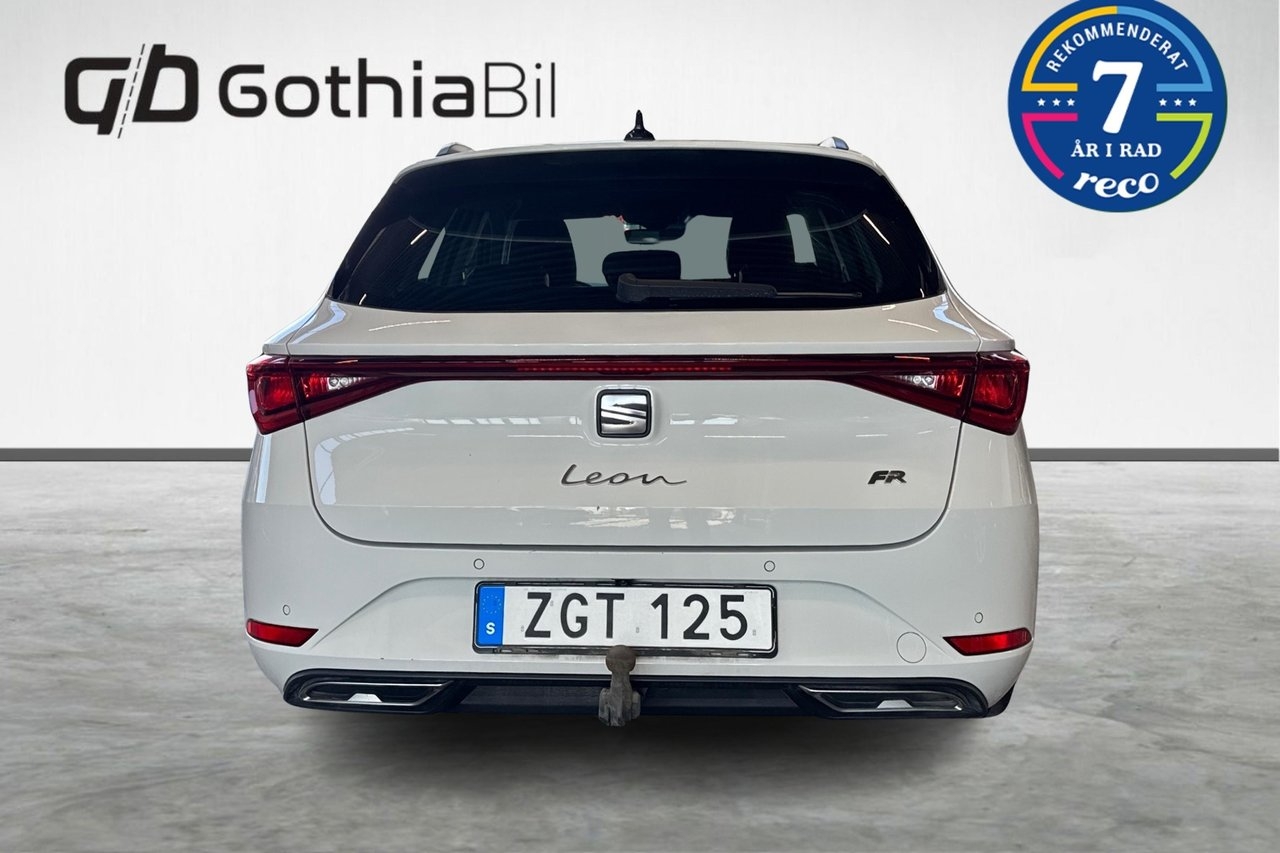 Seat Leon León 1.5 eTSI 2021, bild 6/10