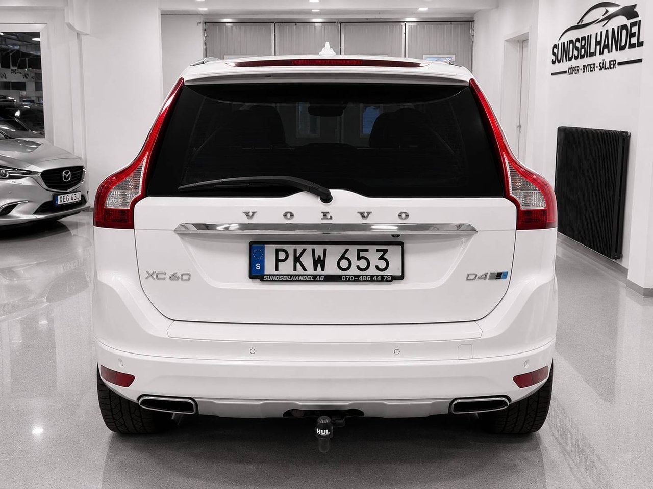 Volvo XC60 D4 AWD Classic Summum Pano 2017, kuva 4/10