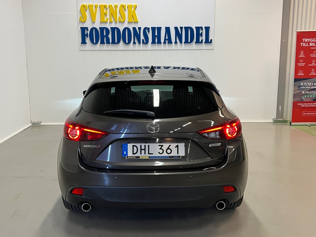 Mazda 3 Sport 2.2 SKYACTIV-D Automat 2014, photo 6/30