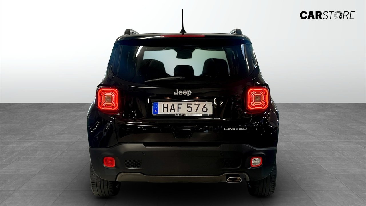 Jeep Renegade 1.3 T-GDi 150Hk 2019, kuva 7/23