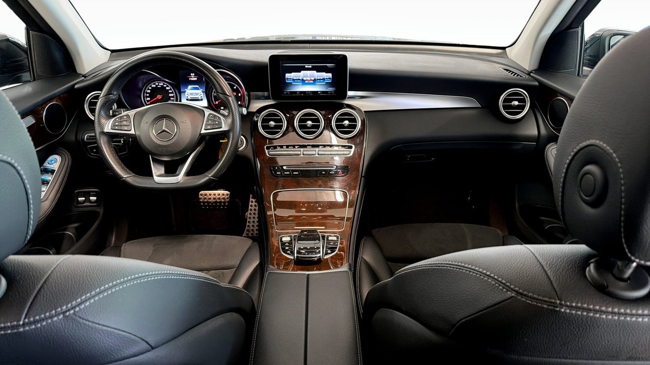 Mercedes-Benz GLC 250 D 4MATIC AMG-Line 2018, kuva 4/10