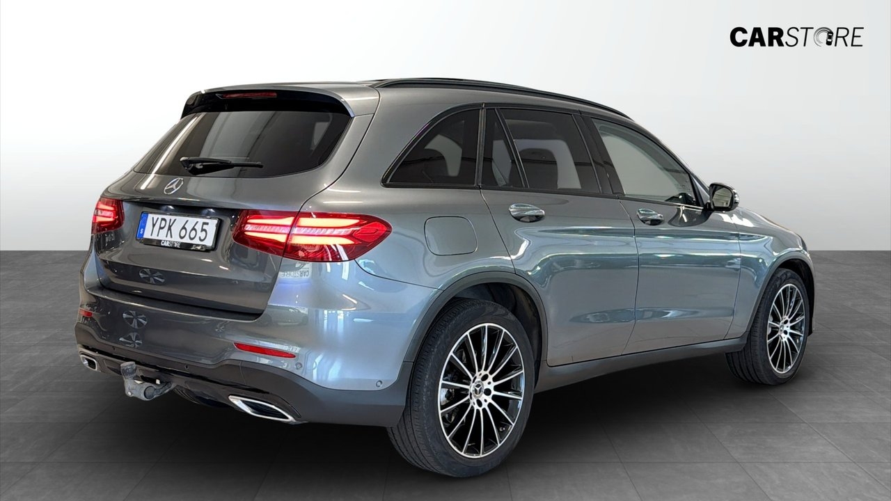 Mercedes-Benz GLC 250 D 4MATIC AMG-Line 2018, kuva 2/10