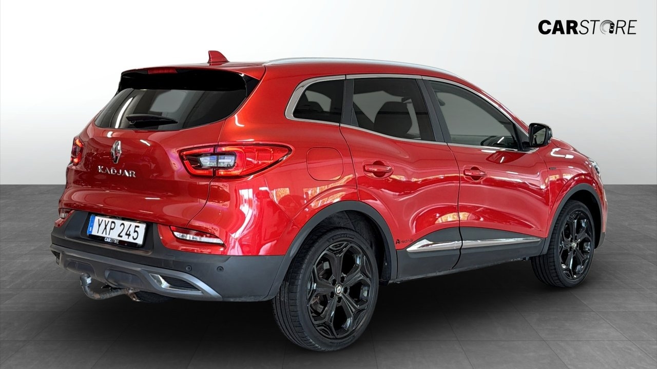 Renault Kadjar Black Edition 160Hk 2019, photo 2/25