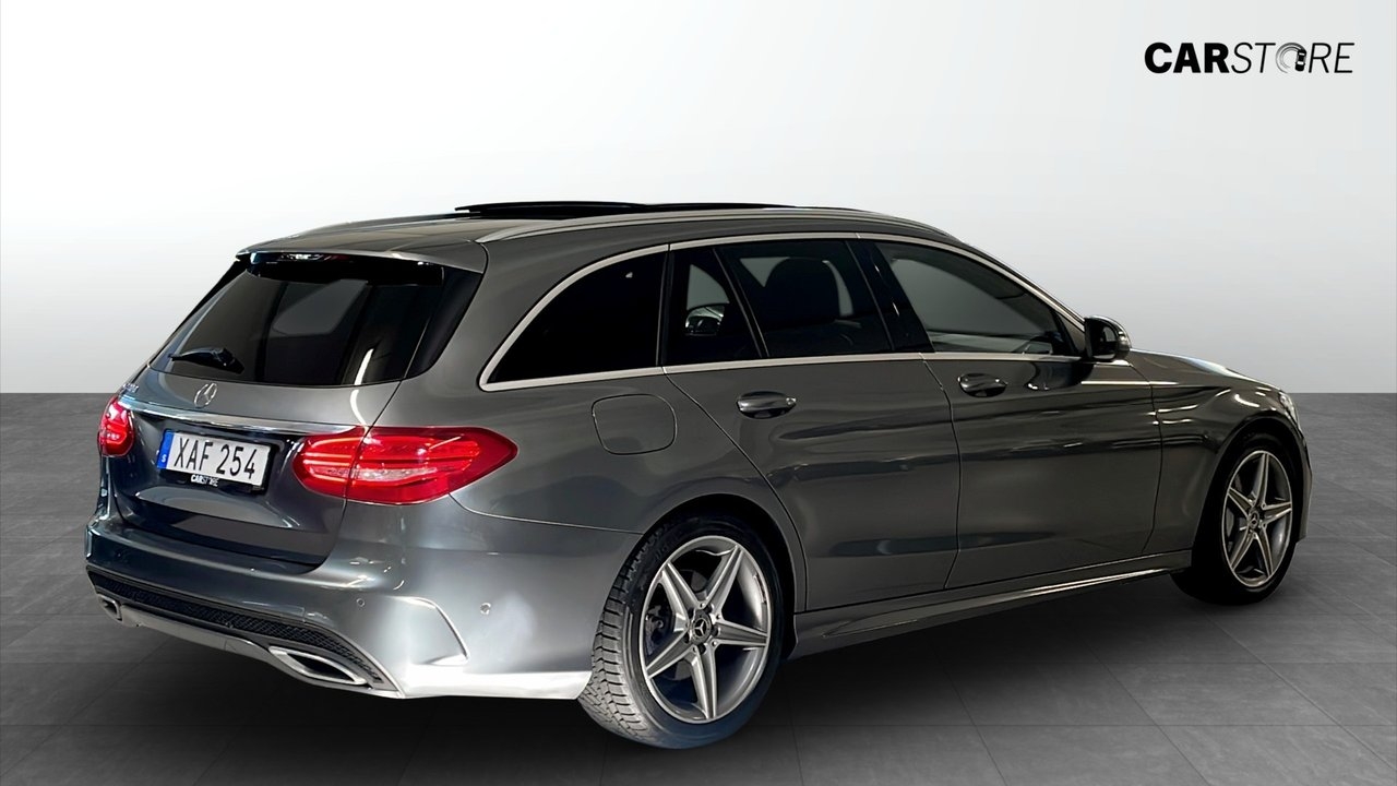 Mercedes-Benz C 2017, photo 2/10