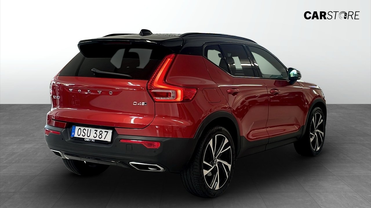Volvo XC40 D4 AWD R-Design 190Hk / Drag 2018, photo 2/10