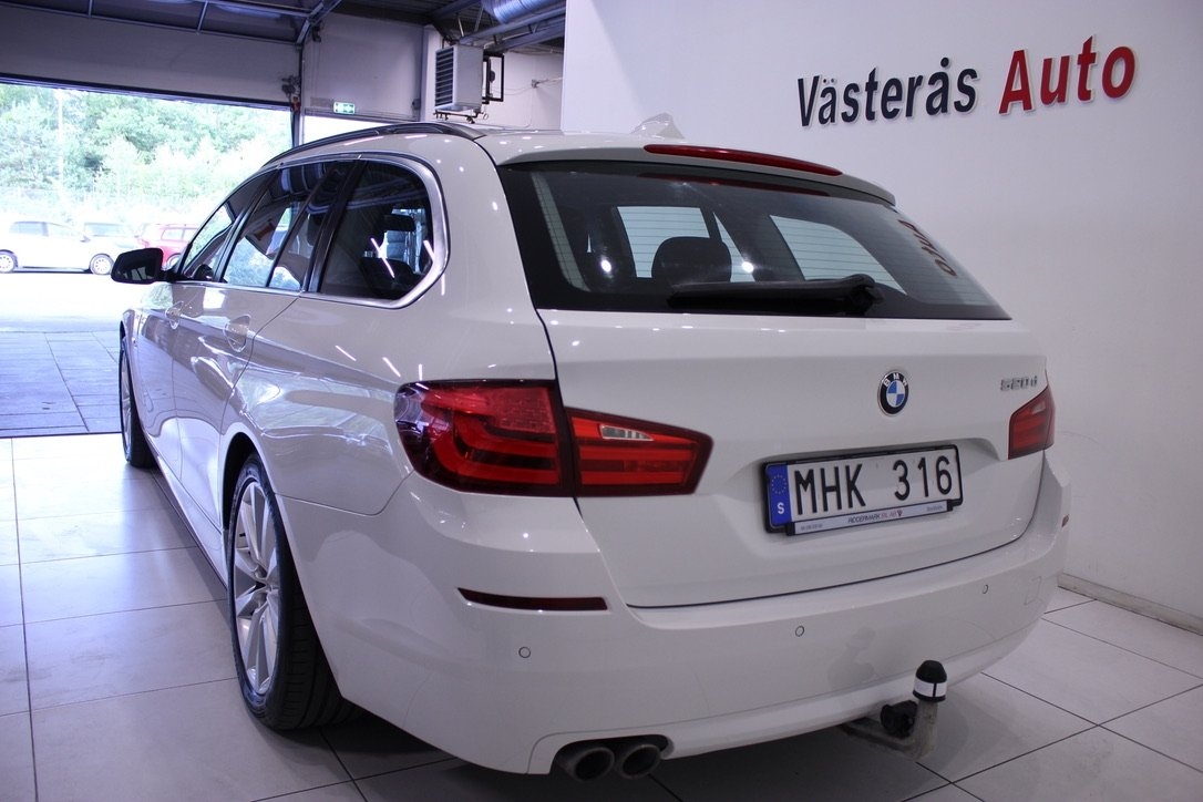 BMW 520 2012, kuva 6/10