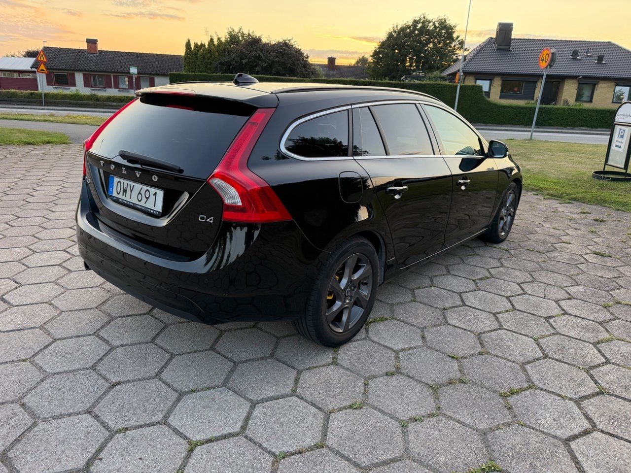 Volvo V60 2014, bild 5/10