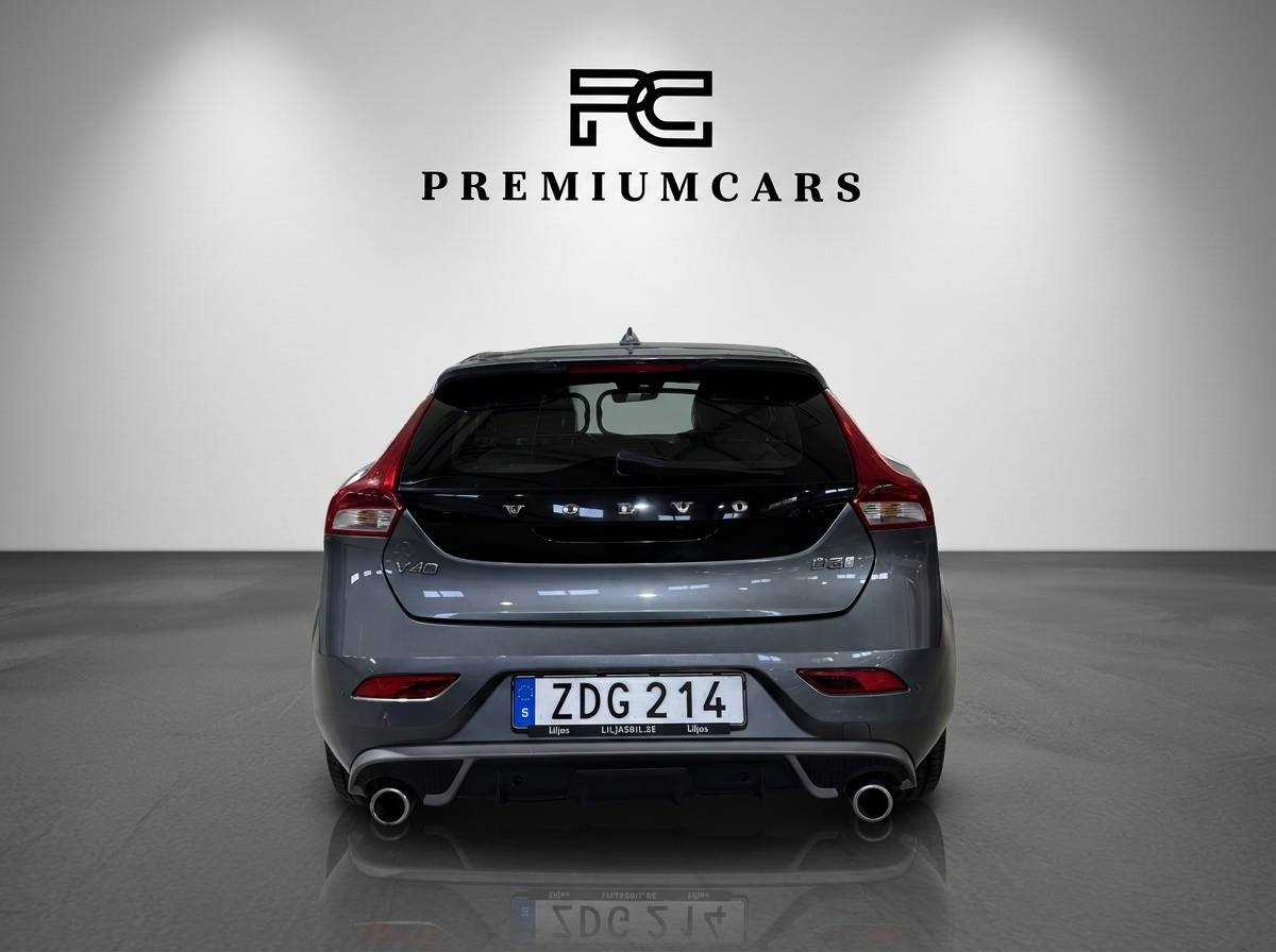 Volvo V40 D3 Geartronic R-Design Euro 6 2018, photo 6/10