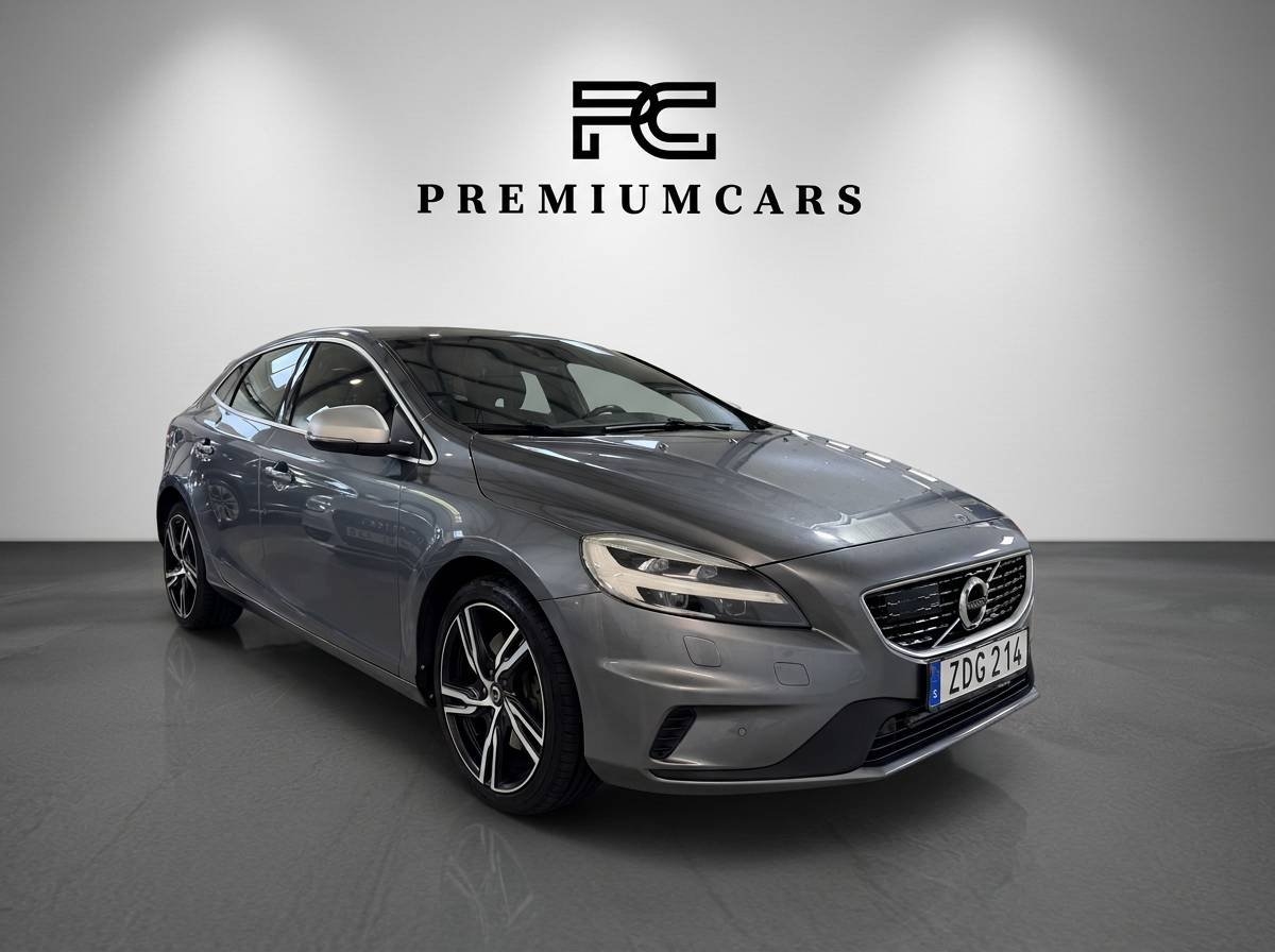 Volvo V40 D3 Geartronic R-Design Euro 6 2018, photo 4/10