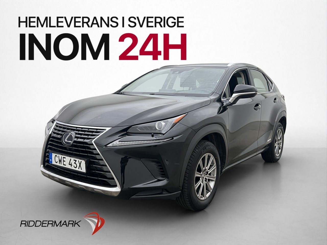 Lexus NX 300h AWD 2.5 AWD Comfort 2019, bild 3/30