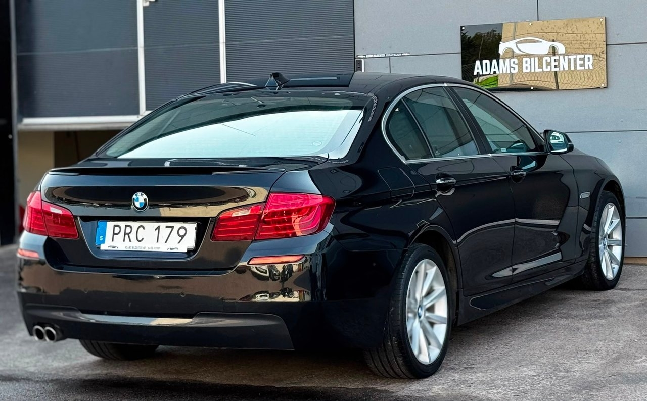 BMW 520 d Sedan Steptronic M SPORT 2015, bild 7/26