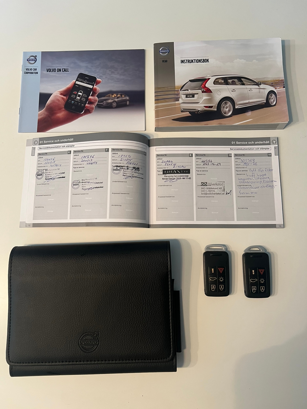 Volvo XC60 D5 AWD Geartronic 2013, photo 8/8