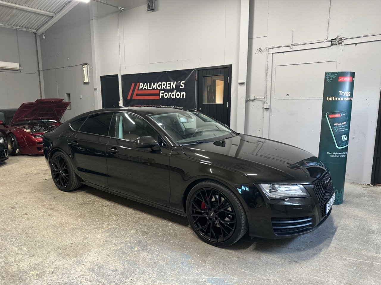 Audi A7 2011, bild 2/10