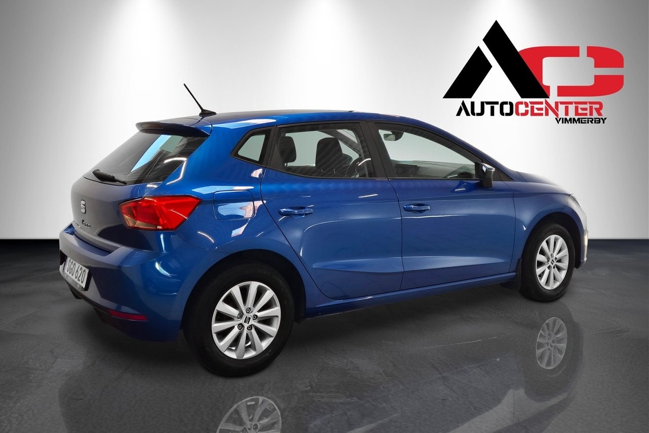 Seat Ibiza 1.0 TSI Comfort 2022, bild 5/10