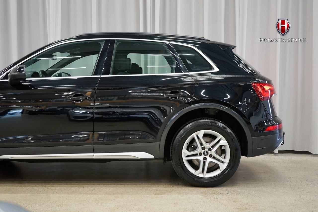 Audi Q5 40 TDI quattro 204hk Drag Dvärme 2021, bild 7/10