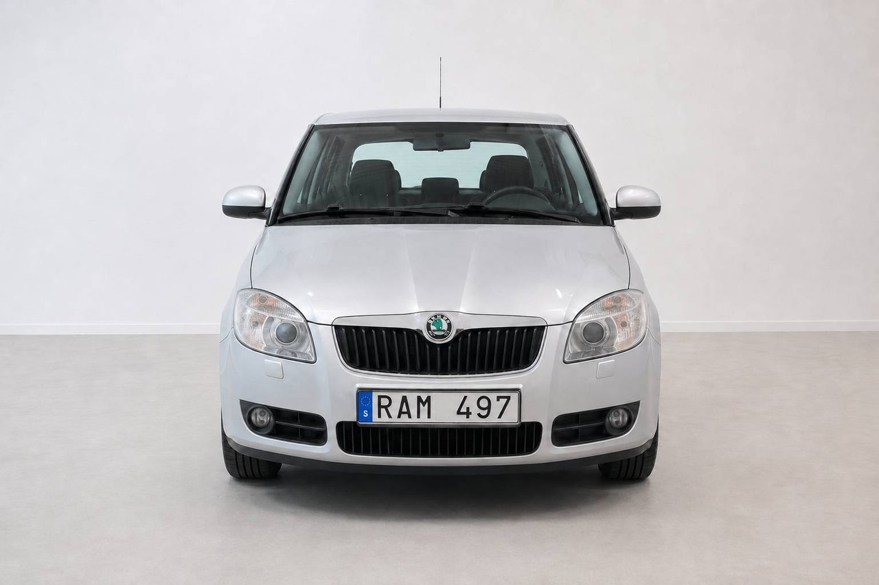 Skoda Fabia 1.4 Ambiente 2008, bild 2/10
