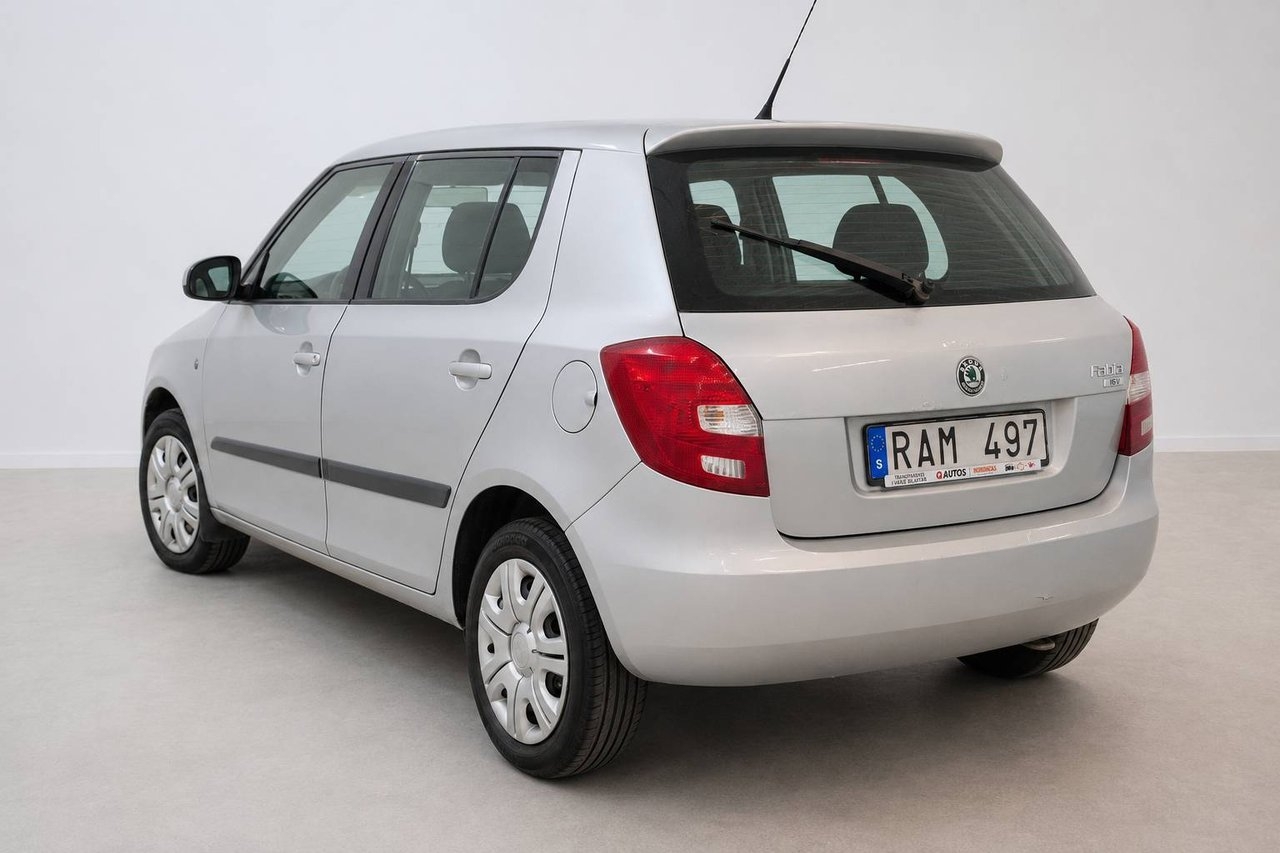 Skoda Fabia 1.4 Ambiente 2008, bild 5/10