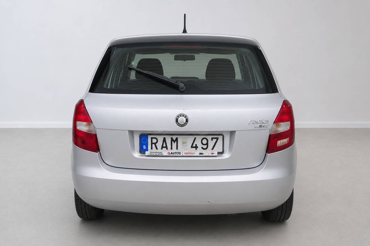 Skoda Fabia 1.4 Ambiente 2008, bild 6/10