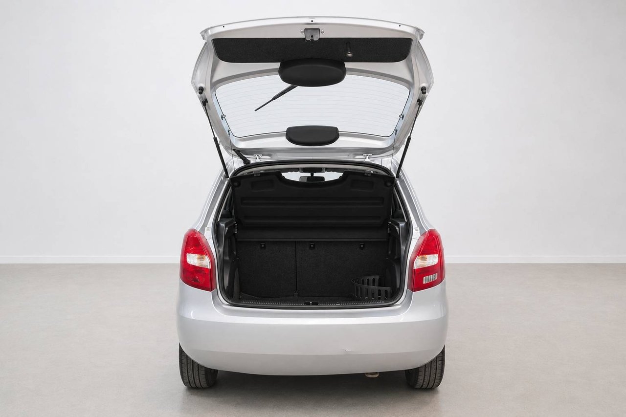 Skoda Fabia 1.4 Ambiente 2008, bild 7/10