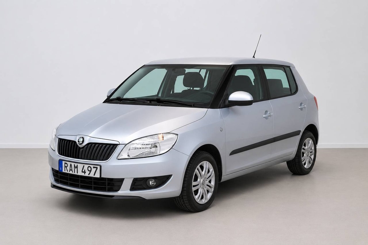 Skoda Fabia 1.4 Ambiente 2008, bild 3/10